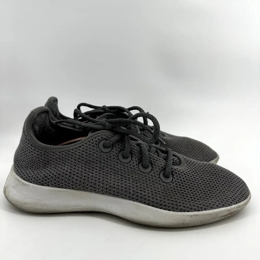 Allbirds Tree Runners Sneaker Thermoregulating Eucalyptus Tree Travel Gray 9
